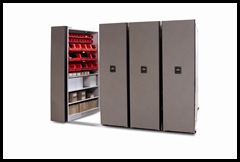 Wheelhouse compact files shelving high density racks