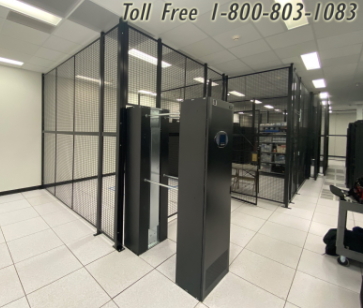data center wire partitions