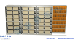 sliding bi-file storage file cabinets TX OK AR TN