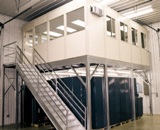 In-plant-modular-office-freestanding-mezzanine