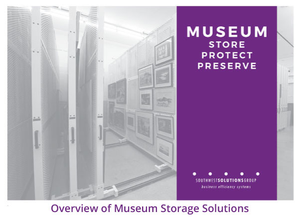 overview of musuem storage solutions