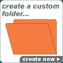 side tab folders with color coded labels