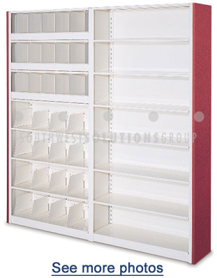 Metal Storage And File Shelving, Shelving With Adjustable Shelves