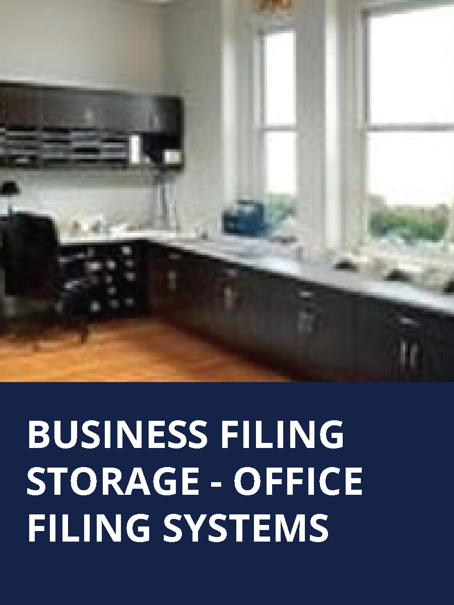 business filing storage - office filing systems