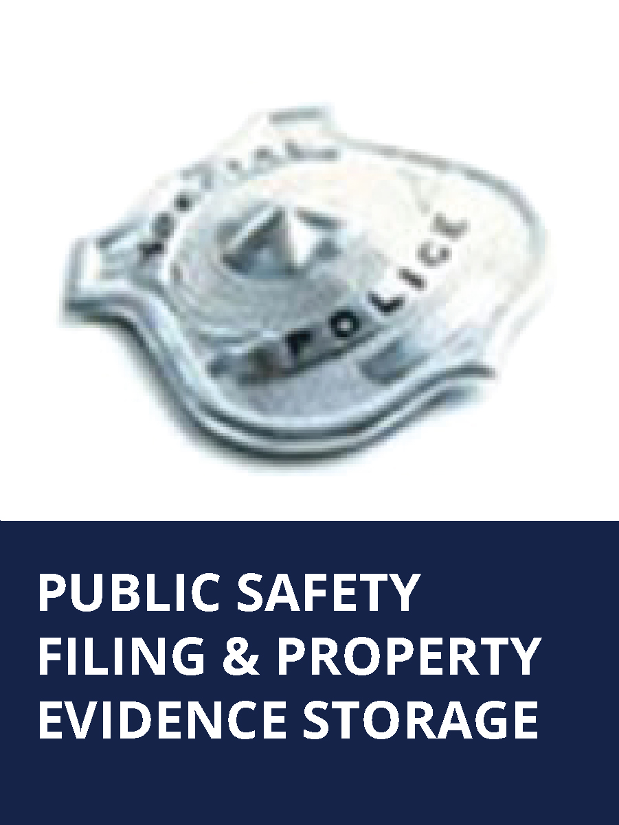 public safety filing & property evidence storage