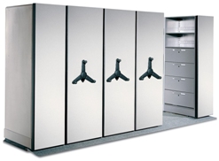 spinning file cabinet systems