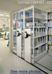 hospital-surgical-storage-high-density-shelving