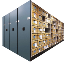 San Antonio Texas motorized mobile file shelving movable aisle storage shelves Corpus Christi Brownsville McAllen Victoria Harlingen Del Rio Laredo San Marcos