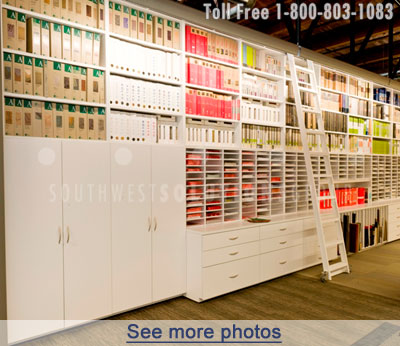 modular movable casework-cabinetry
