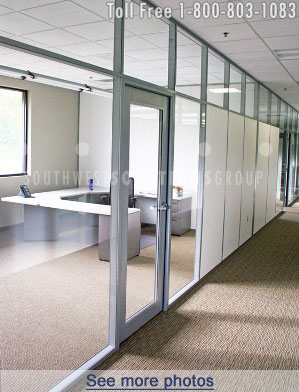 Demountable Architectural Modular Walls