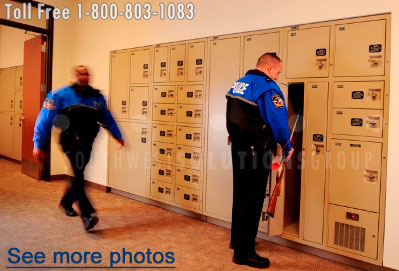 police-evidence-lockers-temporary-storage-lockable-cabinets