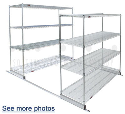 wire-shelving-track-shelves-racks-carts-chrome-stainless