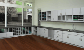 modular casework flexible design