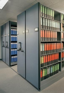 binder storage shelving solutions