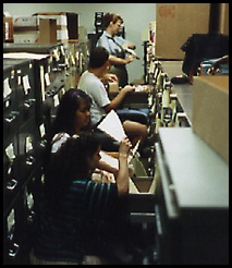 Before - Filing Cabinets