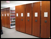 Library Design Compact Shelving Houston Texas