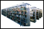 Library Design Shelving With Lights Houston Texas