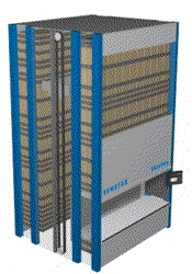 Remstar storage Shuttle VLM Kardex stacker Anamate