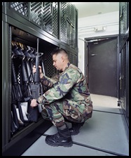 Weapons Racks Armory NSN Storage