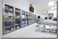 Hospital-medical-stainless-steel-cabinets-wall-glass-door-pass-through-cabinet-fort-worth-dallas-abilene-tx-surgery-sterile-core