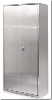 Stainless Steel Cabinet by Pucel