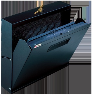 Wall mounted laptop storage deals