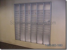 mail-slots-in-wall-with-frosted-doors-atlanta-columbus-savannah-albany-georgia-furniture-mailroom-sorting