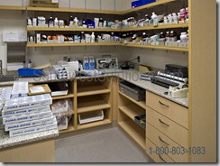 pharmacy-modular-non-fixed-casework-millwork-hospital-healthcare-drug-store-inpatient-outpatient-shelving-oklahoma-tulsa