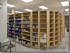 pharmacy-shelving-storage-rack-cabinet-narcotics-drug-shelves-hospital-medical-memphis-jackson-tn-jonesboro-ar-racks-wood