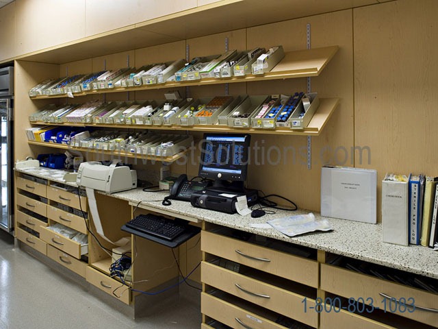 Pharmacy Shelving, Medical Supply Storage & Equipment Storage