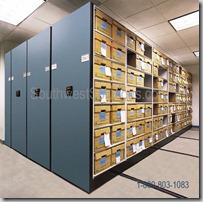 Box-shelving-high-density-hi-dense-condensed-compacting-rolling-sliding-record-storage-dallas-houston-oklahoma-city-tulsa-kansas-memphis