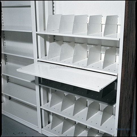 Steel Shelf Dividers