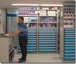 Drawers-shelving-compartments-parts-service-industrial-austin-san-marcos-brenham-bryan-college-station-tx