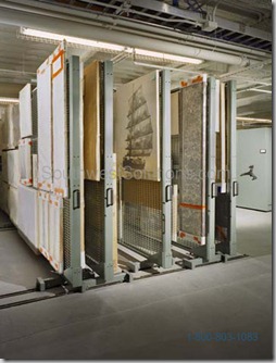 Art-rack-shelving-shelves-racks-framed-pictures-paintings-kansas-city-missouri-museum-storage