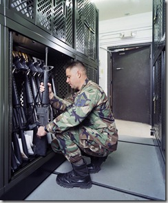 Weapons Racks Armory NSN Storage