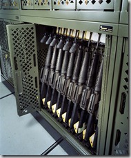 weapons-armory-m9-m4-m16-racks-gun-rack-gsa-nsn-weapon-cabinet-army-military-guns-cabinets