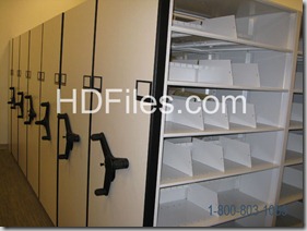 Condensed Vertical Shelves