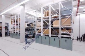 high density compact storage solution leed certification innovative space saving shelves