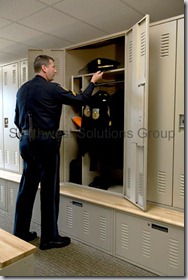 police-uniform-kevlar-vest-swat-gear-lockers-locker-105113-locker-metal-lockers-benches-room-dallas-houston-austin-fort-worth
