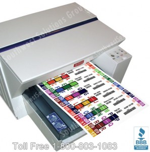 file folder labels printer filing organization color coding beaumont houston