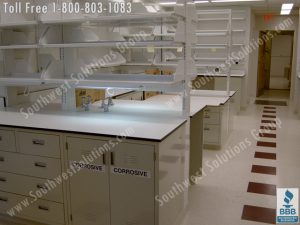 laboratory medical steel modular furniture casework millwork healthcare hospital doctor