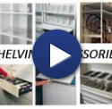 industrial storage shelving accessories space saver parts