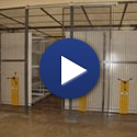 spacesaver industrial mobile shelving high density storage shelves
