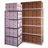 perma storage box racks and record storage shelves Kansas city wichita topeka overland park olathe lawrence shawnee manhattan salina lenexa