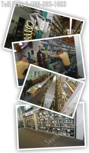 Loaded shelving relocation services Loaded shelving relocation Moving full shelves Library moving service Moving full bookshelves