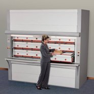 automated push button file cabinets Fort Worth Dallas Waco Wichita Falls Tyler Longview Texarkana Nacogdoches Abilene Sherman San Angelo Lubbock Amarillo Killeen