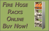 fire hose racks for online purchase fire station equipment storage