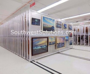 environmentally friendly storage art storage systems green storage solutions eco-friendly art racks