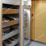 Pharmacy security doors locking Hospital security doors HIPAA compliant doors