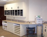 Hamliton Sorter casework cabinets in Houston Beaumont Galveston Corpus Christi and Brownsville Texas